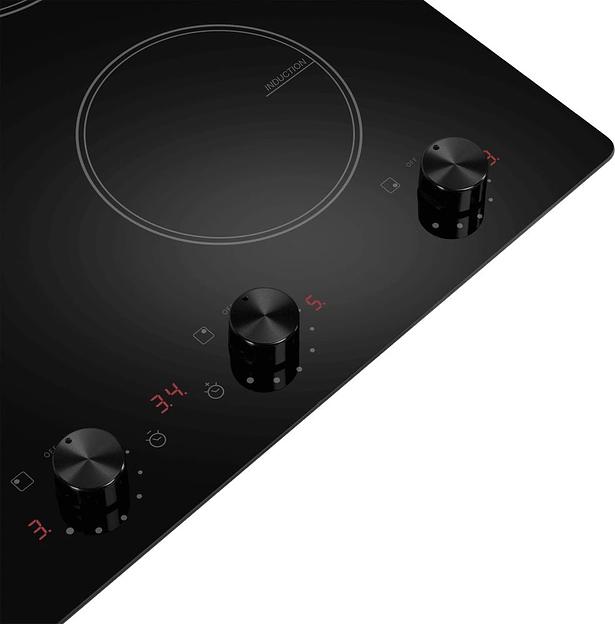 Индукционная варочная поверхность Maunfeld CVI594MBK2 черный фото 4