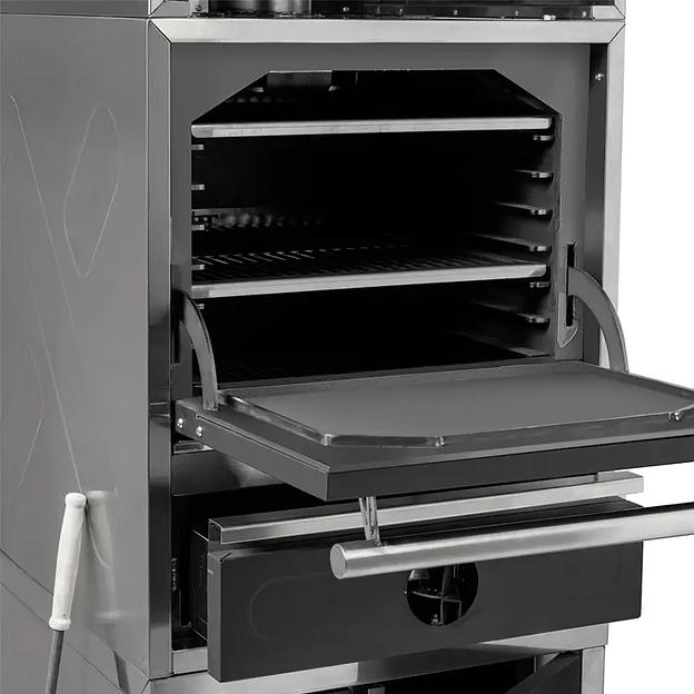 Печь «Хоспер» с подставкой Кобор Fire-45-L фото 6