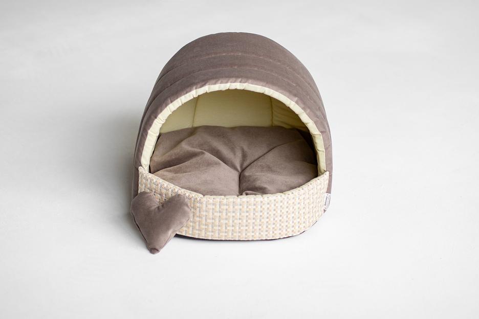 Домик Нельсон №1 Мокко для домашнего питомца ОПТ фото 5