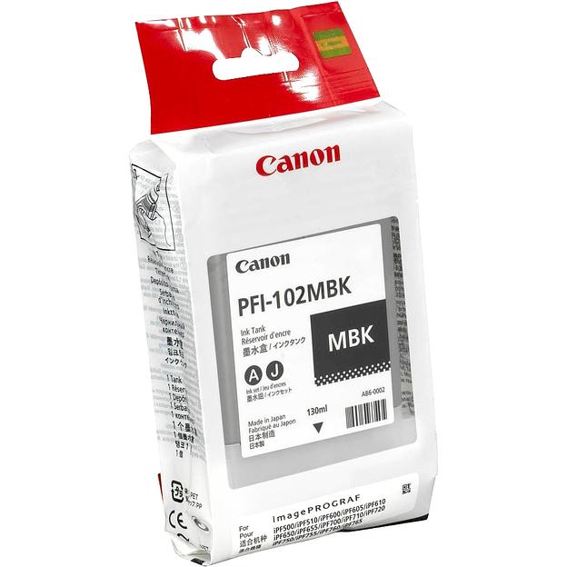 Картридж Canon PFI-102MBk (0894B001) фото 3