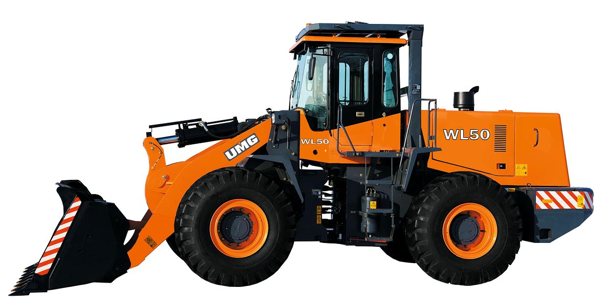 Погрузчик фронтальный WL50 фото 2