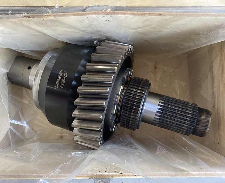 Дифференциал межосевой среднего моста Х3000 HD90149320000 фото 1