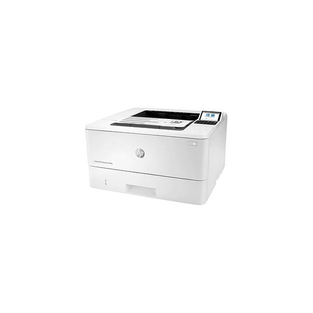 Принтер лазерный HP LaserJet Enterprise M406dn черно-белая печать, A4, цвет белый [3pz15a] фото 1