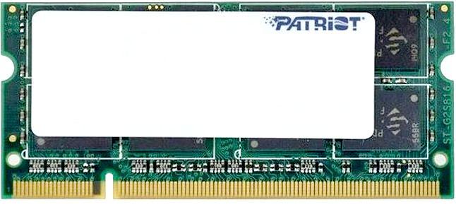 Память DDR4 8Gb 2666MHz Patriot PSD48G266681S RTL PC4-21300 CL19 SO-DIMM 260-pin 1.2В single rank фото 1
