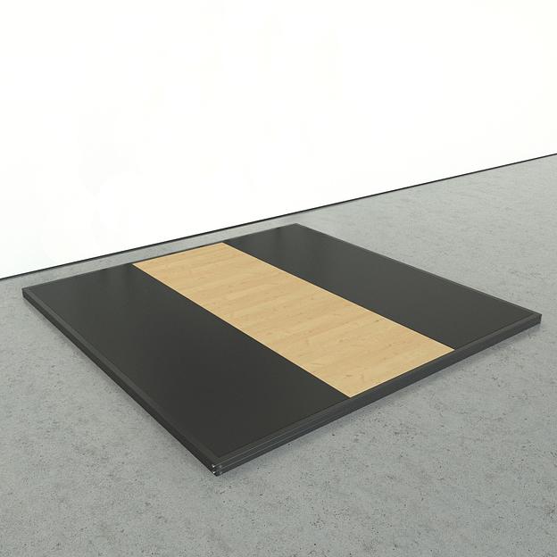 Помост тяжелоатлетический G-Fight 3×3×0,1 м, опт фото 1