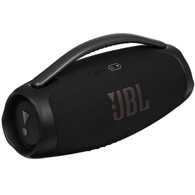 Портативная колонка JBL Boombox 3, 140Вт, черный [JBLBOOMBOX3BLKEP] фото 1