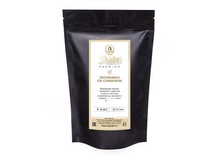 Чай «Земляника со сливками» опт фото 1