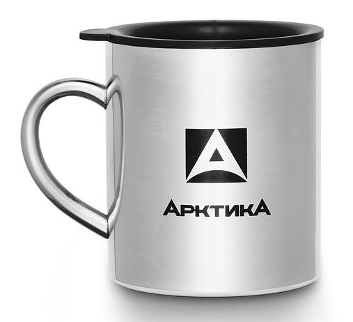 Термокружка Арктика 801-300 0.3л. серебристый фото 1