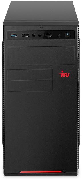 ПК IRU Home 310H6SE MT Cel G6900 (3.4) 8Gb SSD256Gb UHDG 710 Free DOS GbitEth 400W черный (2023015) фото 4