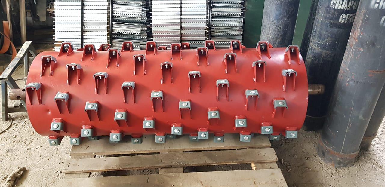 Ремонт барабана ускоряющего кзк-12-0102600А фото 1