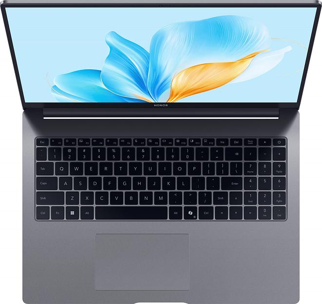 Ноутбук Honor MagicBook X16 BRG-565 Core i5 13420H 16Gb SSD512Gb Intel UHD Graphics 16" IPS FHD+ (1920x1200) Free DOS grey WiFi BT Cam (5301ALXN) фото 5
