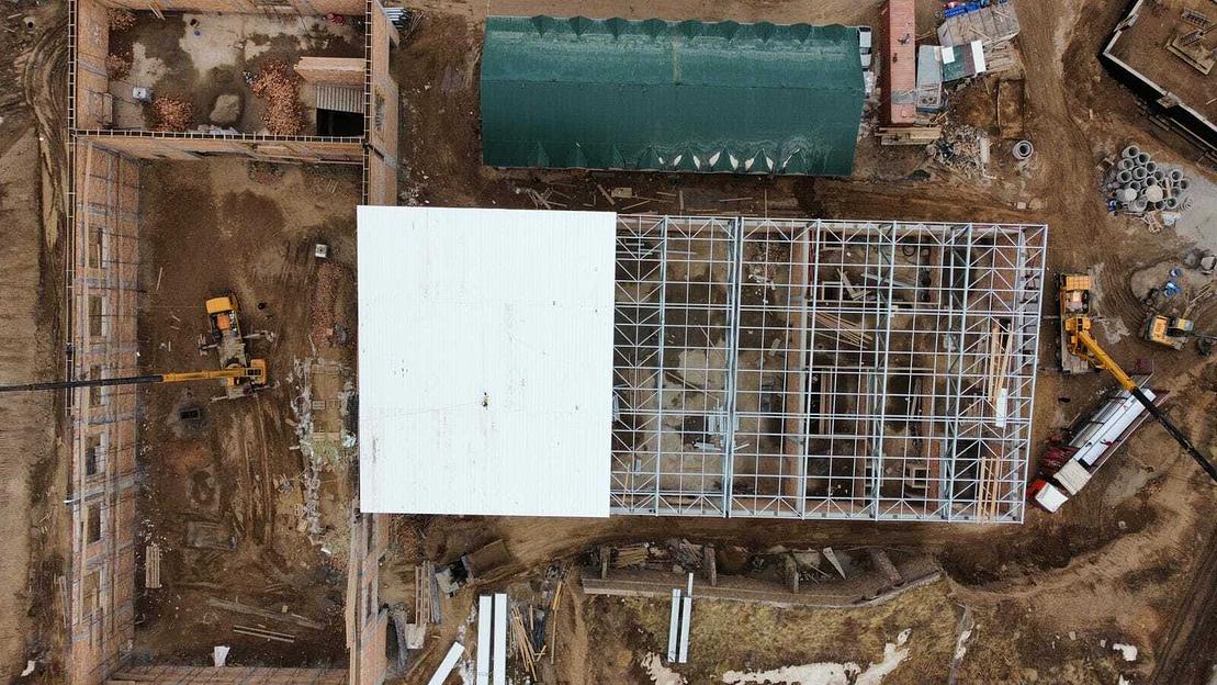 Административное здание в теплом исполнении фото 3