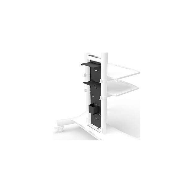 Крепление универсальное ONKRON APP-1881, напольный, мобильный, черный фото 1