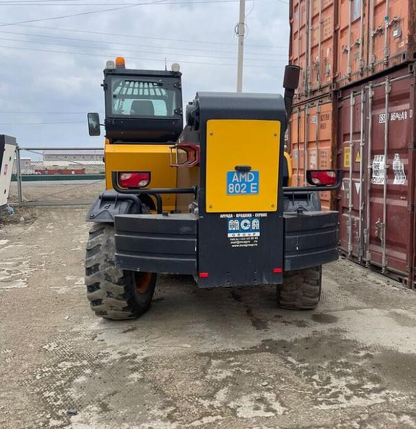 Телескопический погрузчик Dieci Hercules 120.10, наработка 2295 м/ч фото 4