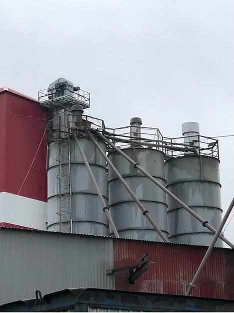 Силосный картриджный фильтр с импульсной продувкой SFB фото 4