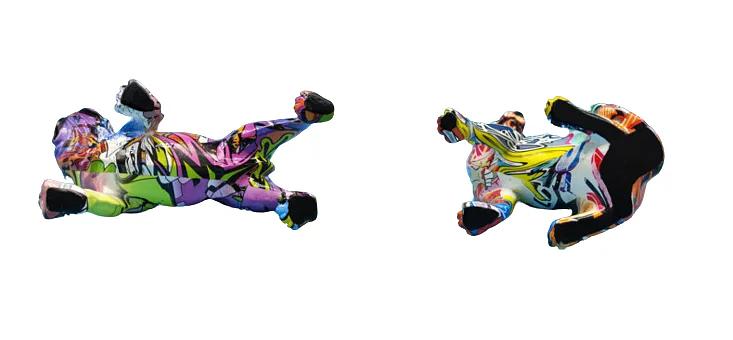 Статуэтка «Разноцветная собака» ОПТ фото 3