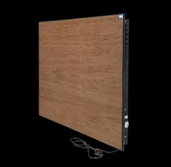 Керамический обогреватель Normand 1250M (натуральное дерево, механический регулятор) ОПТ фото 1