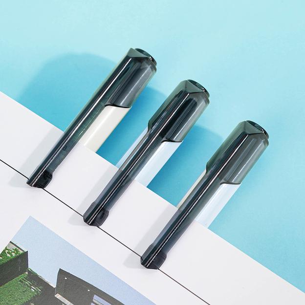 Ручка шариковая Deli EQ23-BK 0.7мм белый черные чернила (1шт) фото 7