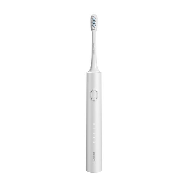 Умная зубная электрощетка Xiaomi Electric Toothbrush T302 Серебристо-серый MES608 фото 3
