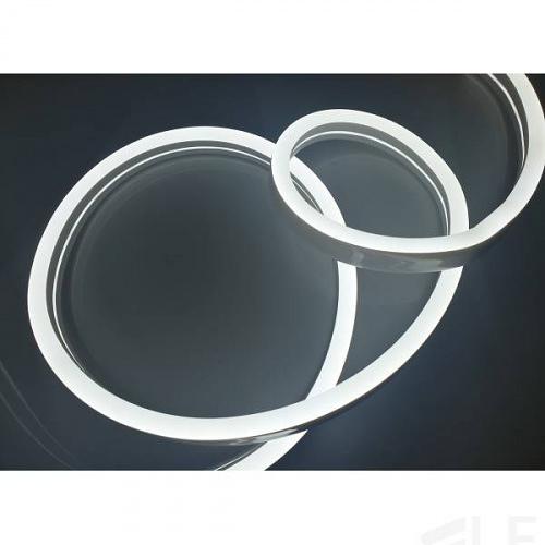 Неон ПВХ Стандарт 8х16 9Вт/м 12В (50м) холодный белый LedsPower фото 1