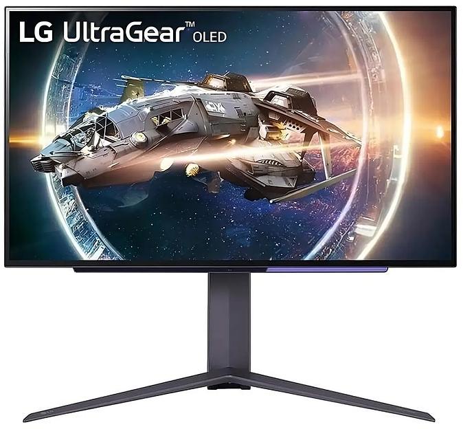 Монитор LG LCD 27GR95QE-B LG 27GR95QE-B фото 1