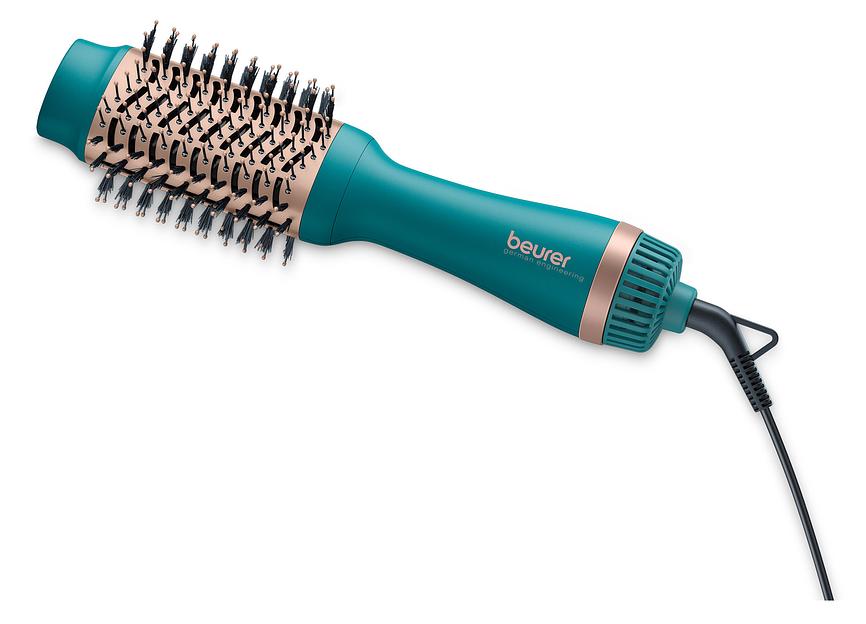 Фен-щетка Beurer HC45 1000Вт бирюзовый фото 1