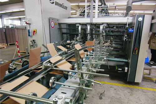 Фальцевально-склеивающая машина Turbox BAHMÜLLER фото 1