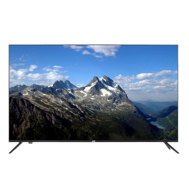 JVC LT-50M797 черный БЕЗРАМОЧНЫЙ {Google TV Android 9.0, 4K ULTRA HD 3840x2160, Wi-Fi 2.4/5G b/g/n/ac, Bluetooth, DVB-C, DVB-T, DVB-T2, Слот CI/CI+, Яркость 330 Кд/м?} фото 1