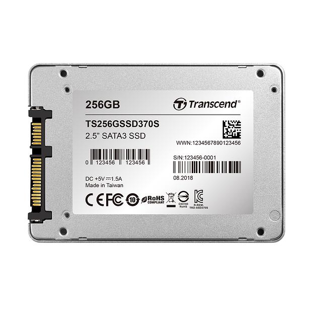 Твердотельный накопитель SSD Transcend 256GB, 2.5" SATA3, MLC фото 6
