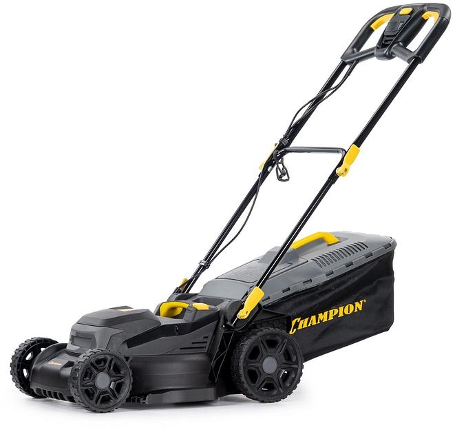 Газонокосилка роторная Champion EM4018 фото 2