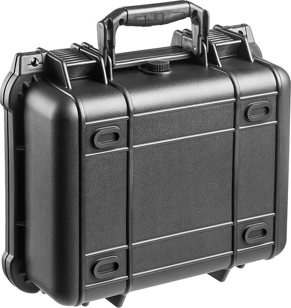 KRAFTOOL PANZER-13, 340 х 290 х 150 мм, (13″), IP55, ударопрочный пластиковый ящик (38251-13) фото 2