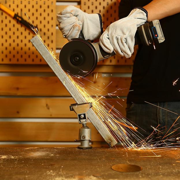 Углошлифовальная машина Deko DKAG20 рез.шпин.:M14 d=125мм фото 7