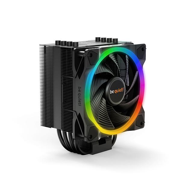 Кулер для процессора Bequiet! Pure Rock 2 FX BK033 Чёрный фото 1