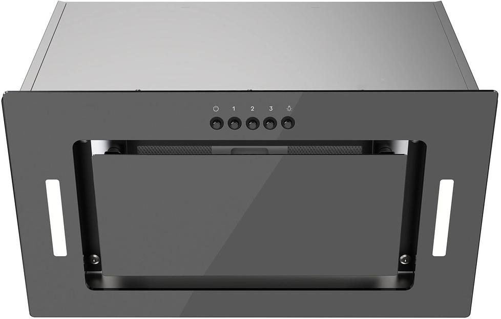 Вытяжка встраиваемая Lex GS Bloc G 600 серый управление: кнопочное (1 мотор) фото 1