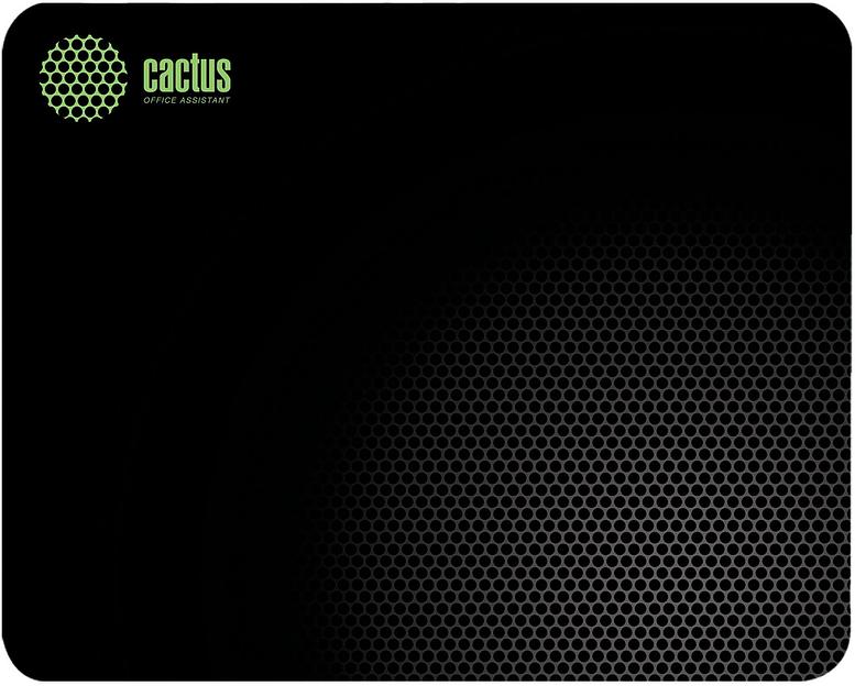 Коврик для мыши Cactus Black Mesh 300x250x3мм (CS-MPС-D02M) фото 1