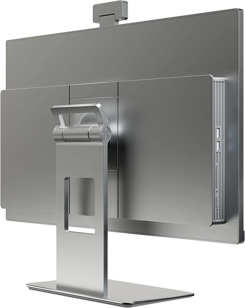 Моноблок Teclast V24 Air 23.8" Full HD i7 12700 (2.1) 16Gb SSD1Tb UHDG 770 Windows 11 Pro GbitEth WiFi BT 120W клавиатура мышь Cam серый 1920x1080 фото 2