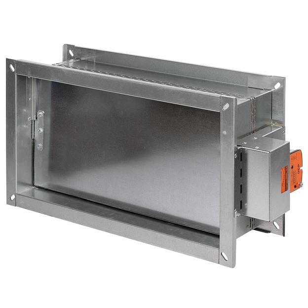 Клапан противопожарный SHUFT SHFDO-90-O-500_300-MB230-0-0-0-0 фото 2