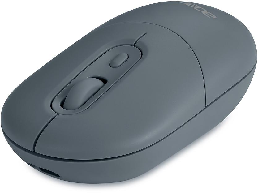Мышь Acer OMR301 черный оптическая (1600dpi) беспроводная BT/Radio USB (4but) фото 3