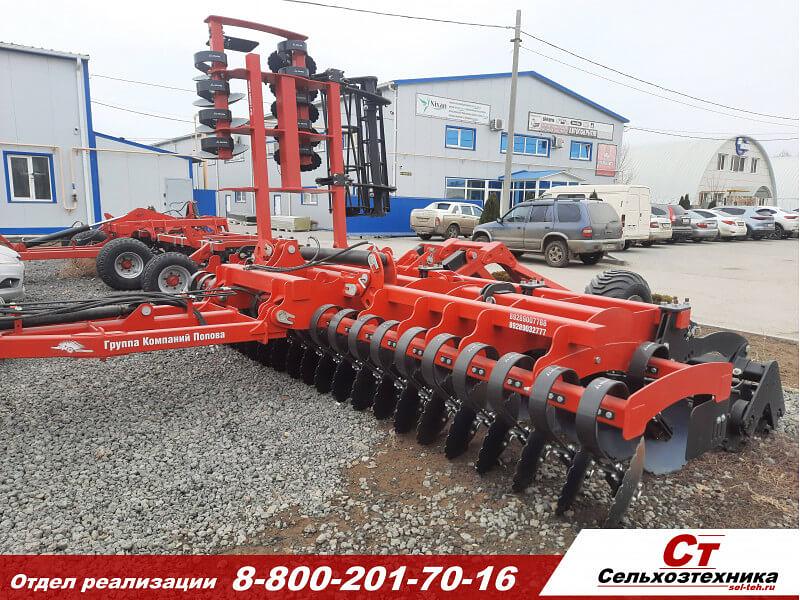 ЛДС-6 - Лущильник дисковый фото 2