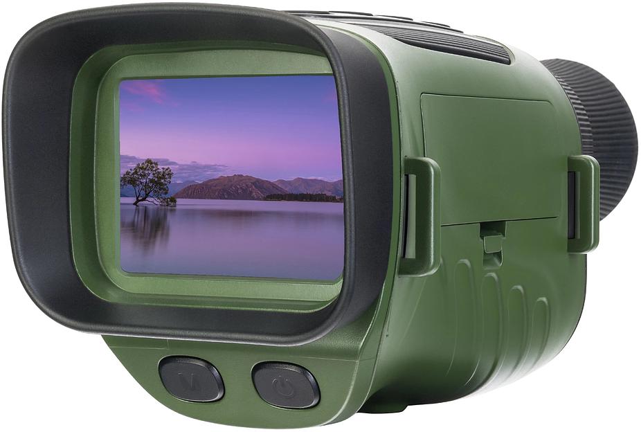 Монокуляр Levenhuk 4-9x 28мм Atom Digital DNM50 черный (81698) фото 3