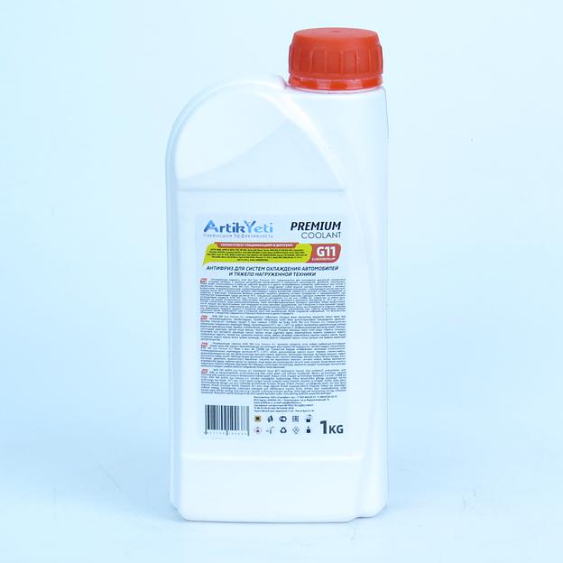 ArtikYeti Antifreeze Euro Premium G11 красный 1кг фото 3