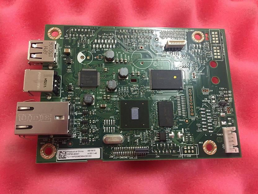 Плата форматера (сетевая) HP LJ M402n (C5F93-60001/C5F93-60002) фото 1