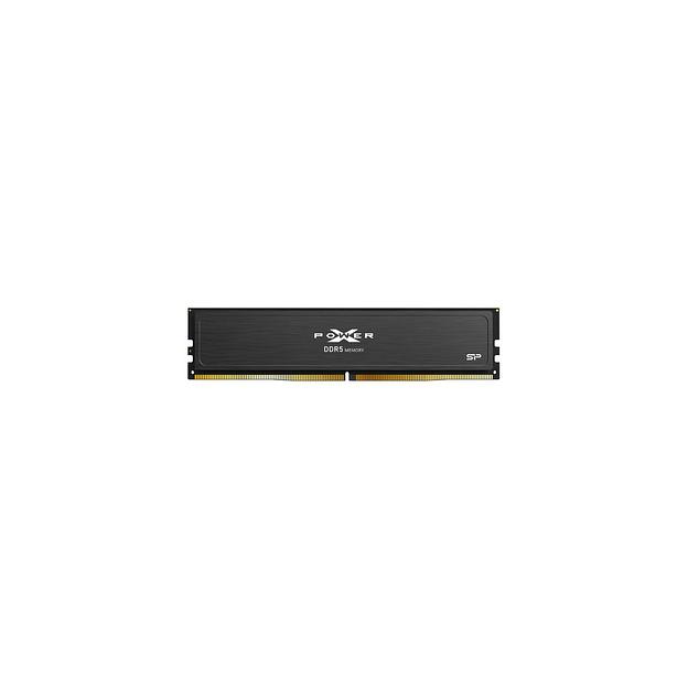 Оперативная память Silicon Power Xpower Pulse SP016GXLWU560FSJ DDR5 - 1x 16ГБ 5600МГц, DIMM, ECC, Ret фото 1