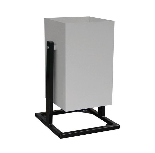 Урна уличная опрокидывающаяся фото 1