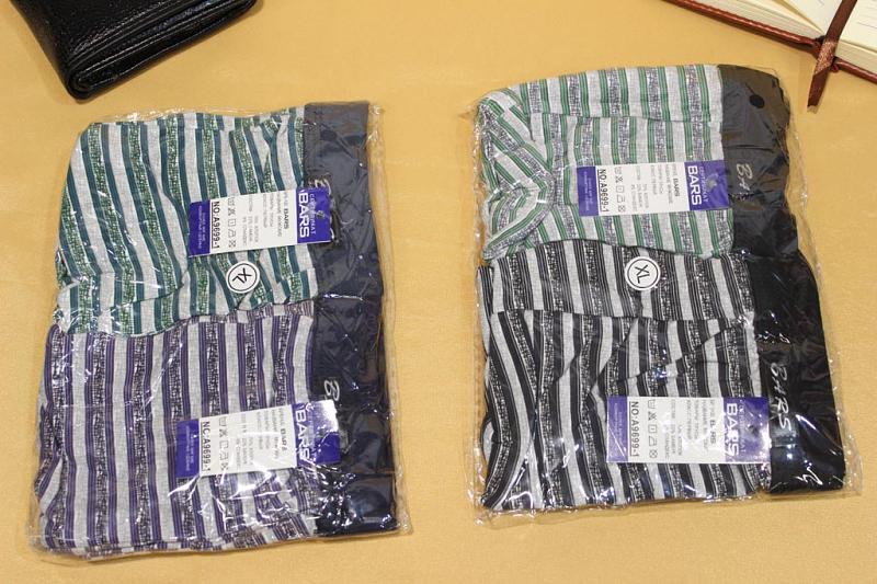 Трусы мужские боксеры p-p 46-54 Арт. А9699-1 BARS бамбук (к.11869) фото 2