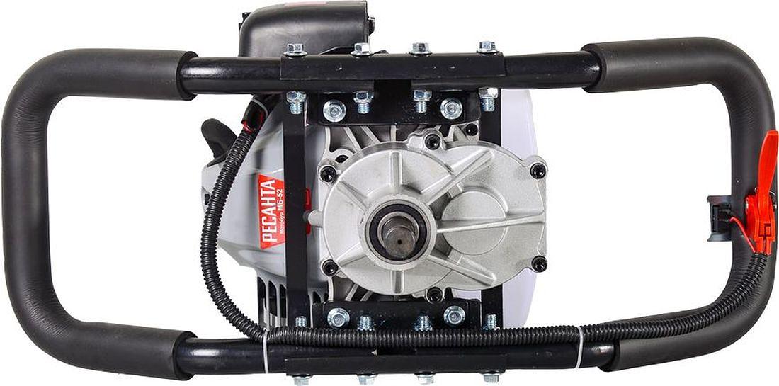Мотобур Ресанта МБ-52 бытовой 2000Вт 2.7л.с. 52см3 9000об/мин (70/13/30) фото 6