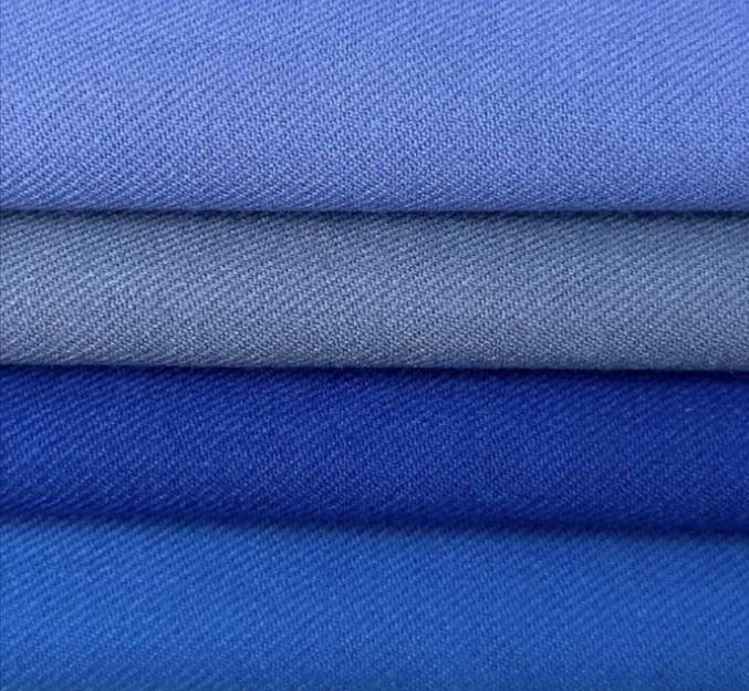 Костюмная ткань «Сизый» 145 см ОПТ фото 1