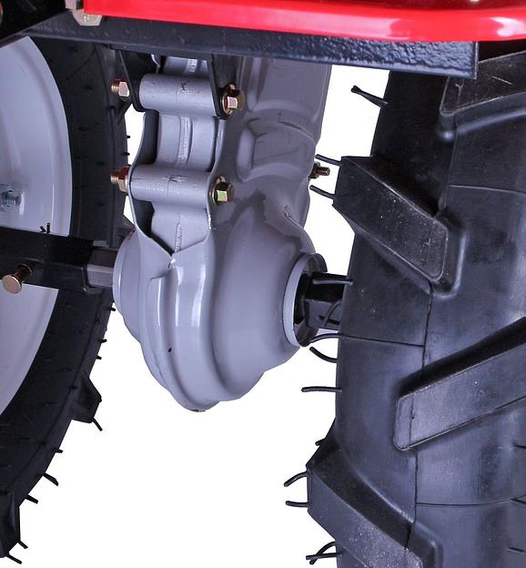 Мотоблок Ресанта МБ-7000-10 (70/5/37) бензиновый 7л.с. фото 6