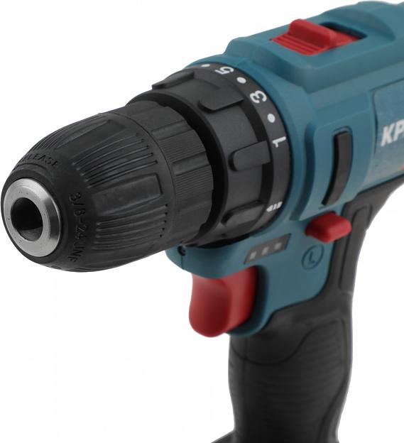 Дрель-шуруповерт Кратон CD-14,4-Li-1,5 аккум. патрон:быстрозажимной (3 11 01 055) фото 4