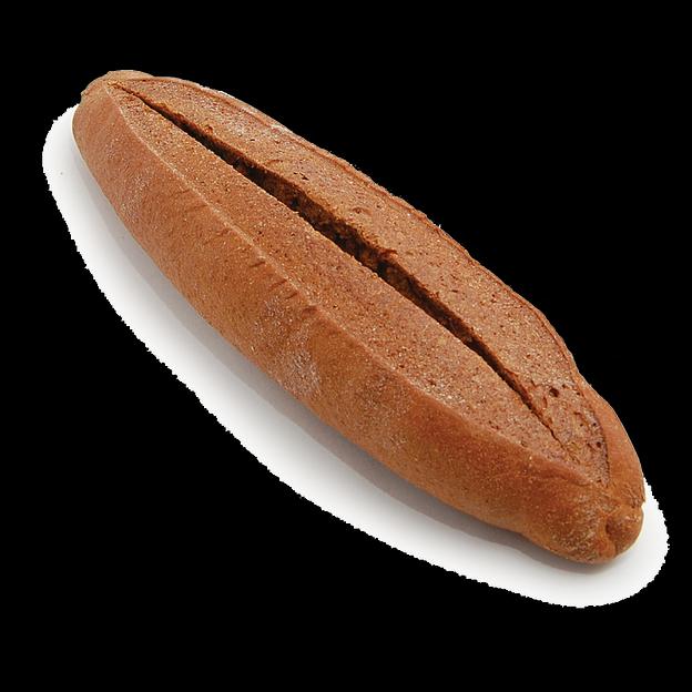 Багет «Ароматный» с чесночным маслом (темный), 140г ОПТ фото 1